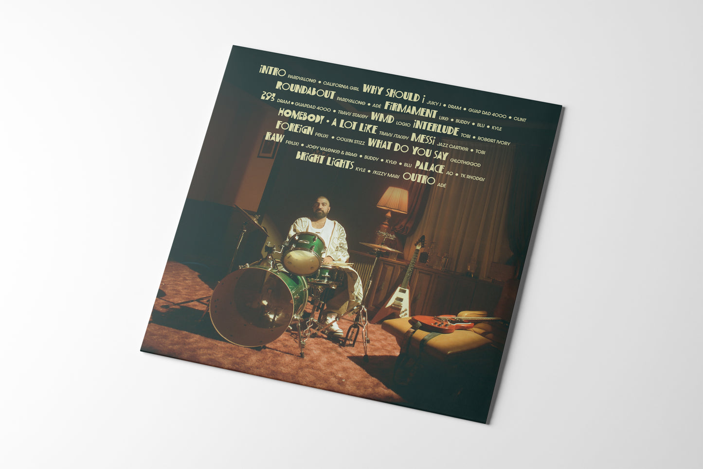 PREORDER : 6ix - Homebody, Signed Double LP