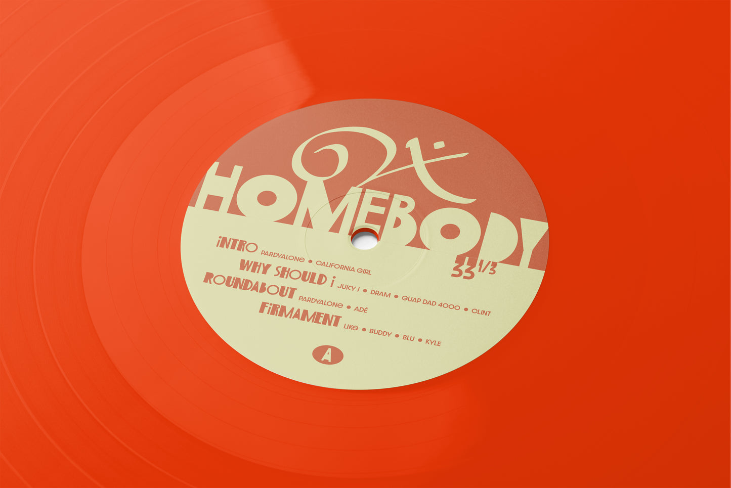 PREORDER : 6ix - Homebody, Signed Double LP