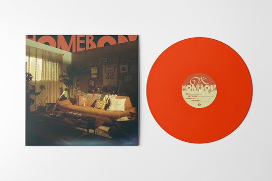 6ix - Homebody, Signed 12" Double LP, Orange Vinyl (20% OFF HOLIDAY SALE)