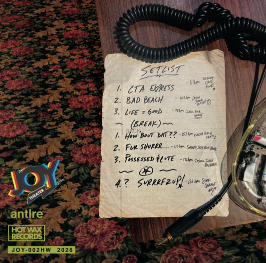 PRE-ORDER!! Joy Theater Productions - The Green Room - Vol 1. | 12" LP Vinyl, Limited Run, Black and Olive Green Variants