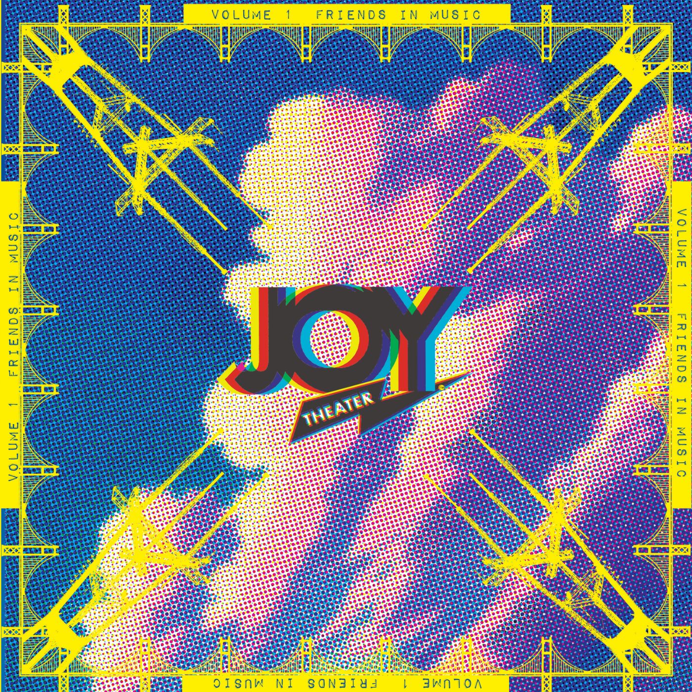 Joy Theater - Friends in Music Vol. 1, 12" LP