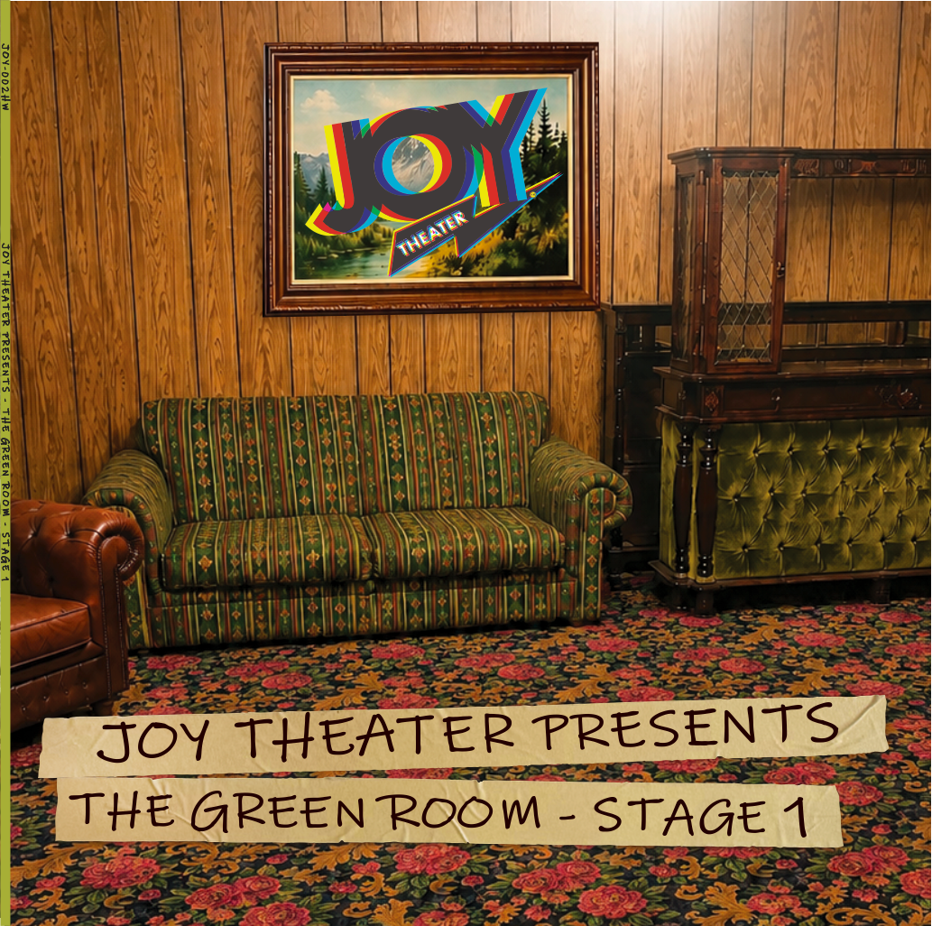 Joy Theater Productions - The Green Room - Vol 1. | 12" LP Vinyl, Limited Run, Black and Olive Green Variants