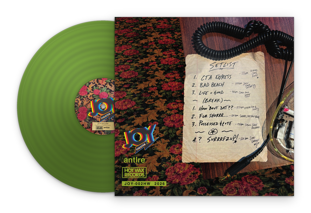 PRE-ORDER!! Joy Theater Productions - The Green Room - Stage 1 | 12" LP Vinyl, Limited Run, Black and Olive Green Variants
