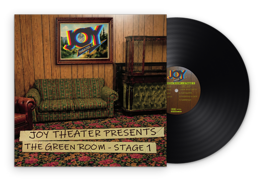 PRE-ORDER!! Joy Theater Productions - The Green Room - Stage 1 | 12" LP Vinyl, Limited Run, Black and Olive Green Variants